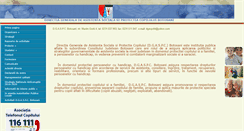 Desktop Screenshot of dgaspcbt.ro