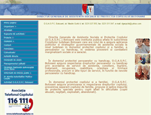 Tablet Screenshot of dgaspcbt.ro